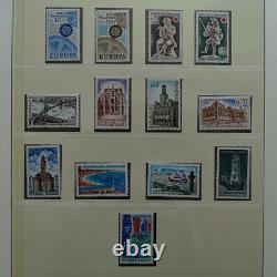 Collection timbres de France 1965-1974 neufs en album Lin, dner