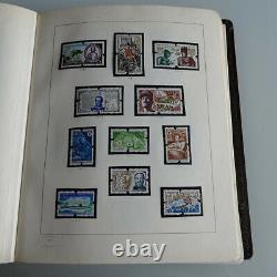 Collection timbres de France 1968-1989 neufs complet en album, TB / SUP