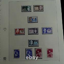 Collection timbres de France 1970-1977 neufs en album SAFE