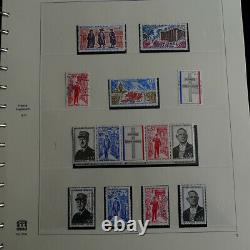 Collection timbres de France 1970-1977 neufs en album SAFE