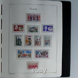 Collection timbres de France 1971-1980 complet neuf dans un album lux, SUP