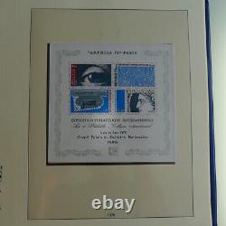 Collection timbres de France 1975-1985 neuf complet en album Lindner
