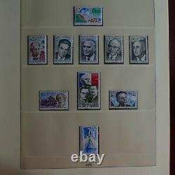 Collection timbres de France 1976-1980 en album Lindner