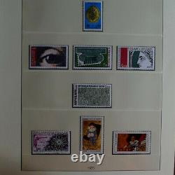 Collection timbres de France 1976-1980 en album Lindner