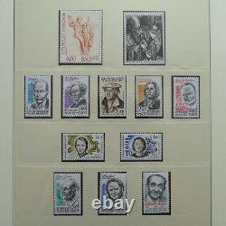 Collection timbres de France 1983-1989 neufs en album Lindner