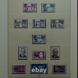 Collection timbres de France 1983-1989 neufs en album Lindner