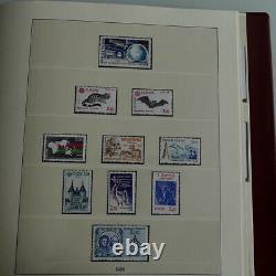 Collection timbres de France 1986-1990 neufs en album Lindner