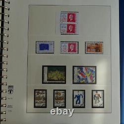 Collection timbres de France 1992-1996 neuf en album Lindner