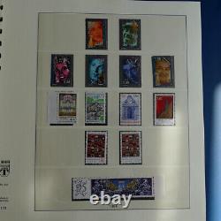 Collection timbres de France 1992-1996 neuf en album Lindner