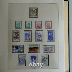 Collection timbres de France 1995-2001 neufs en album Lindner, SUP
