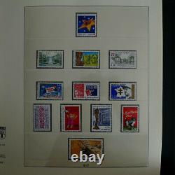 Collection timbres de France 1997-2000 neufs en album Lindner, SUP