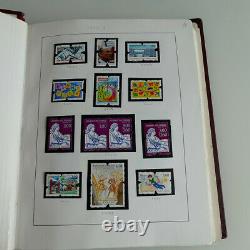 Collection timbres de France 1997-2002 complet neufs en album, TB /SUP