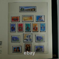Collection timbres de France 2004-2005 neufs en album Lindner, SUP