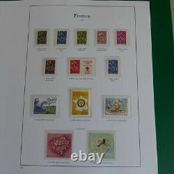 Collection timbres de France 2005-2006 complet dans un album Yvert, SUP