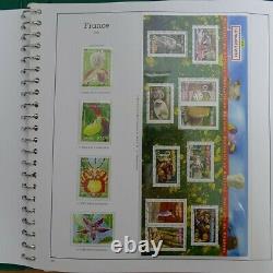 Collection timbres de France 2005-2006 neufs complet en album, SUP