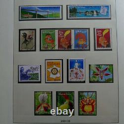 Collection timbres de France 2005-2006 neufs en album Lindner