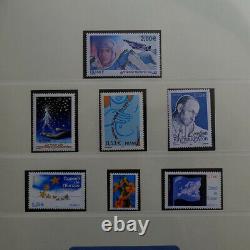 Collection timbres de France 2005-2006 neufs en album Lindner