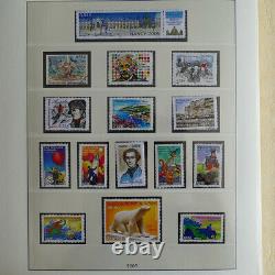 Collection timbres de France 2005-2006 neufs en album Lindner, SUP