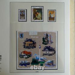Collection timbres de France 2005-2006 neufs en album Lindner, SUP
