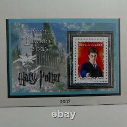 Collection timbres de France 2007-2009 neufs en album Lindner