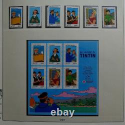 Collection timbres de France 2007-2009 neufs en album Lindner