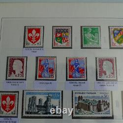 Collection timbres de France neufs 1960-1969 neufs en album Safe lux