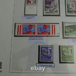Collection timbres de France neufs 1960-1969 neufs en album Safe lux