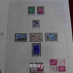 Collection timbres de France neufs 1970-1977 neufs en album Safe lux