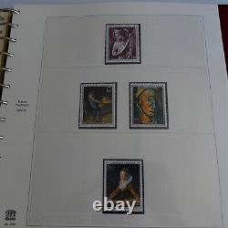 Collection timbres de France neufs 1970-1977 neufs en album Safe lux