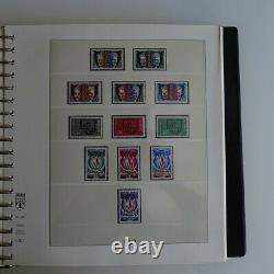 Collection timbres de France neufs 1971-1982 complet dans album Lindner, SUP