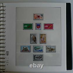 Collection timbres de France neufs 1971-1982 complet dans album Lindner, SUP