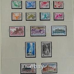 Collection timbres de France neufs 1978-1985 neufs en album Safe lux