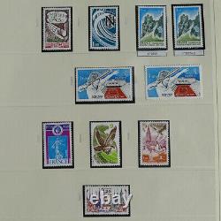 Collection timbres de France neufs 1978-1985 neufs en album Safe lux