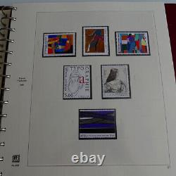 Collection timbres de France neufs 1986-1993 neufs en album Safe lux
