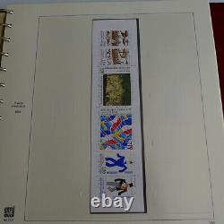 Collection timbres de France neufs 1994-2000 neufs en album Safe lux