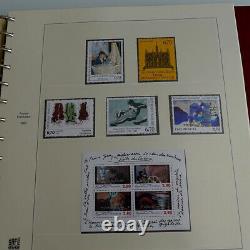 Collection timbres de France neufs 1994-2000 neufs en album Safe lux