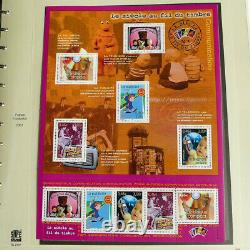 Collection timbres de France neufs 2001-2004 neufs en album Safe lux