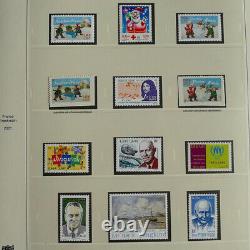 Collection timbres de France neufs 2001-2004 neufs en album Safe lux