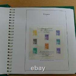 Collection timbres de France neufs 2002-2004 complet en album, SUP