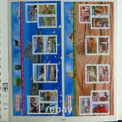 Collection timbres de France neufs 2006-2008 en album Lindner, SUP