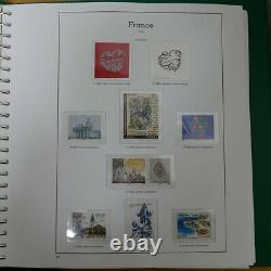 Collection timbres de France neufs 2007-2008 complet en album, SUP