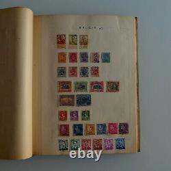 Collection timbres du monde neufs et oblitérés en album
