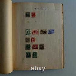 Collection timbres du monde neufs et oblitérés en album