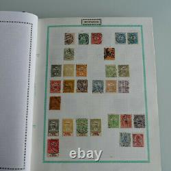 Collection timbres du monde neufs et oblitérés en album, SUP
