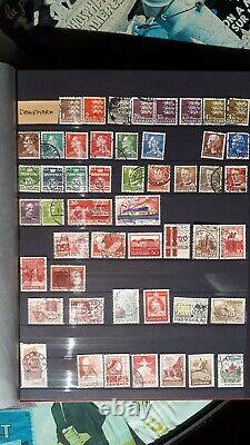 Collection timbres monde, 3 albums / 126 pages (que 12 en photos)