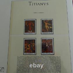 Collection timbres thématiques Tableaux de Titien en album