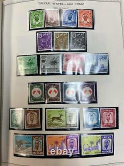 Collections For Sale, Abu-Dhabi (9613), Minkus album pages from 1964 thru 1972