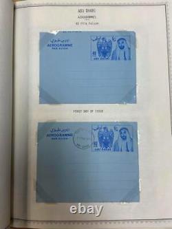Collections For Sale, Abu-Dhabi (9613), Minkus album pages from 1964 thru 1972