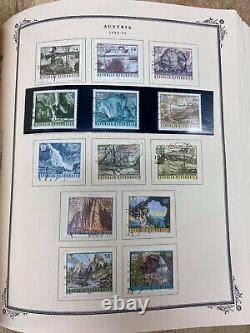 Collections For Sale, Austria (8844) Scott Specialty album from 1850 thru 2000