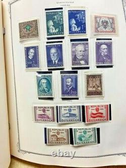 Collections For Sale, Austria (9102) Scott Album 1850 Thru 1998, Mint & Used